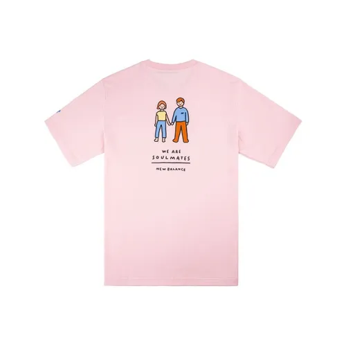 New Balance x ZERO PER ZERO T Shirt Unisex Pink
