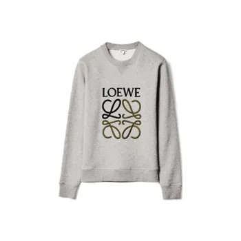 LOEWE Anagram Embroidered Sweatshirt