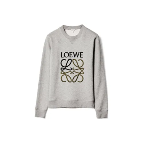 LOEWE Anagram Embroidered Sweatshirt