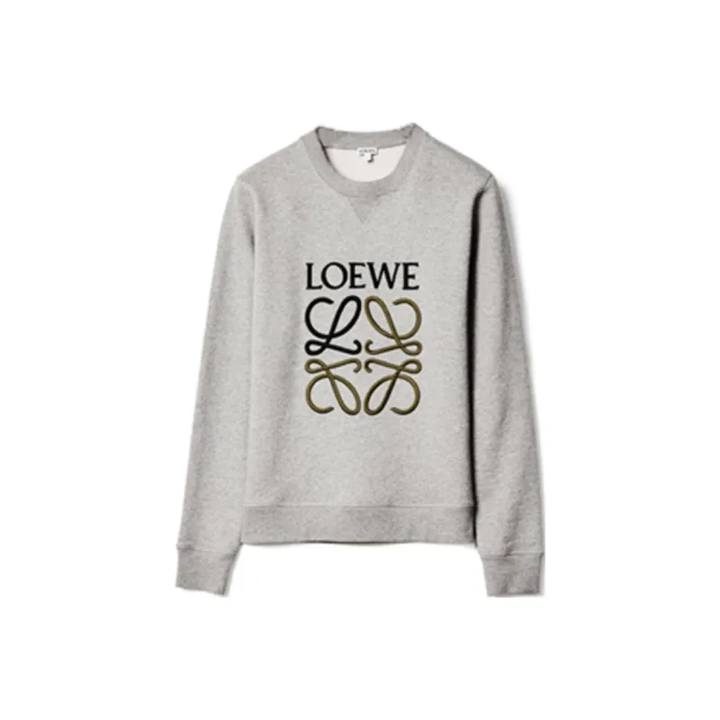 LOEWE Anagram Embroidered Sweatshirt-0