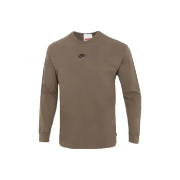 Nike T-Shirts Men Coffee