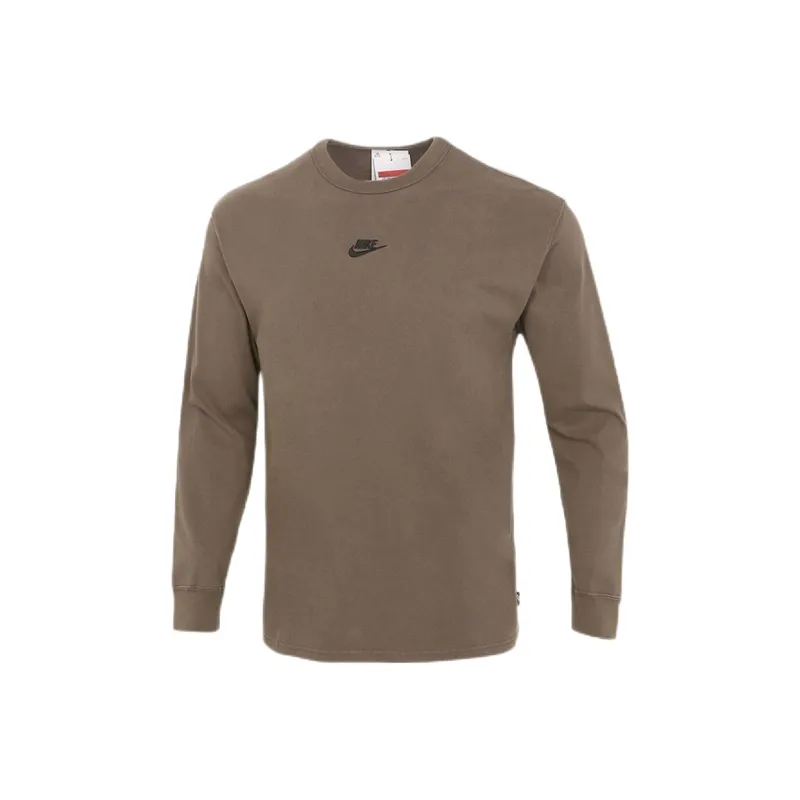 Nike T-Shirts Men Coffee-0