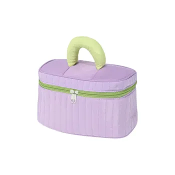 Boniu Cotton Makeup Bag Unisex Multicolor