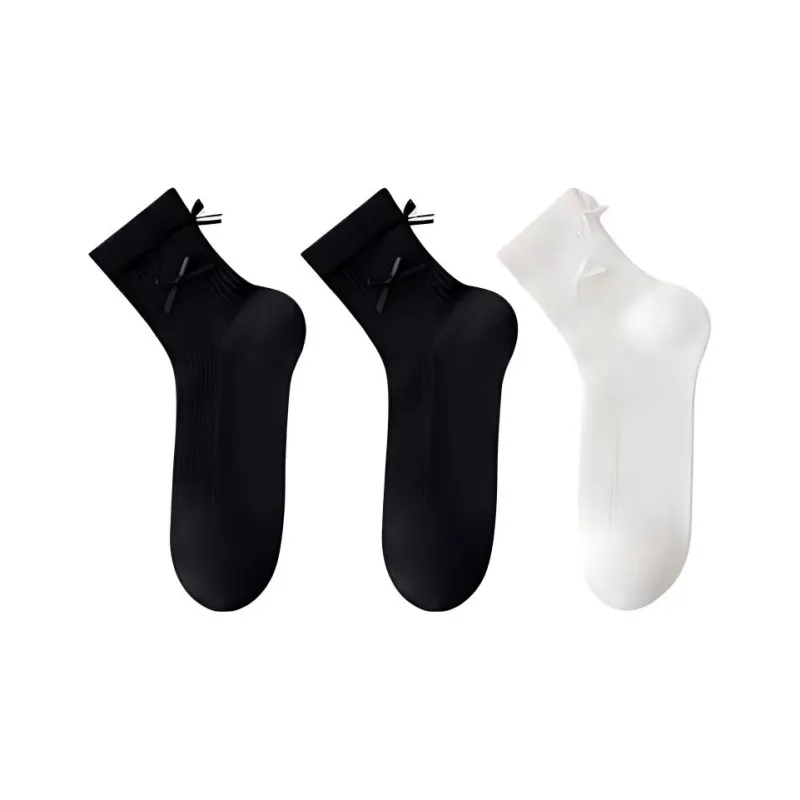 Temooues Mid Calf Socks Women's 3 Pack-6