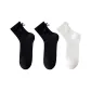 [3 Pack· Versatile Bowknot]2 Pack Black+1 Pair White