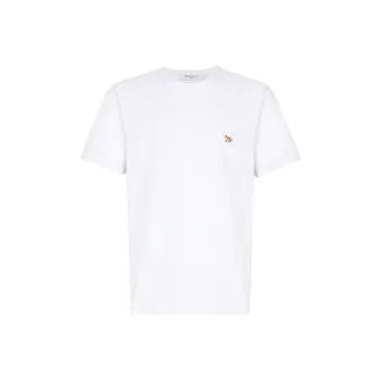Maison Kitsune T Shirts Men White