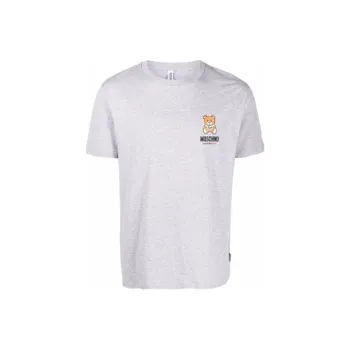 MOSCHINO Underbear Teddy Crewneck T Shirt