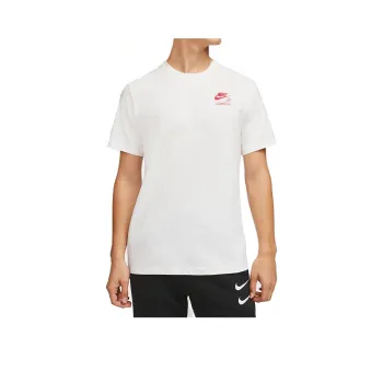 Nike T Shirts Men Sail White
