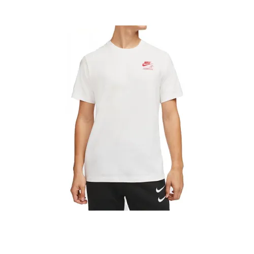 Nike T Shirts Men Sail White