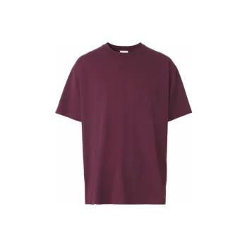 Burberry T-Shirt Men's Burgundy