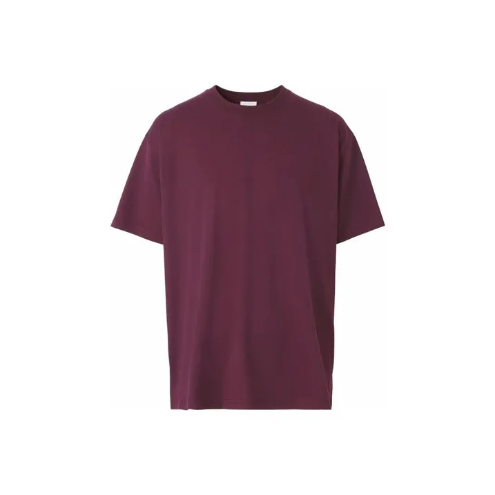 Burberry T-Shirt Men's Burgundy-0