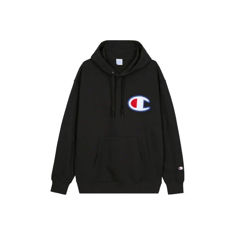 Champion Sweatshirts Unisex Black-0