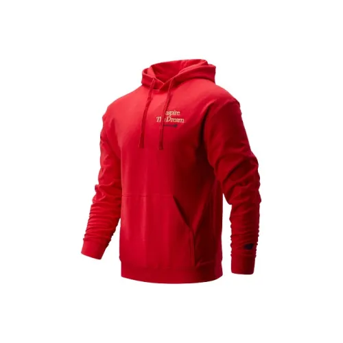 New Balance Sweatshirts Men Red
