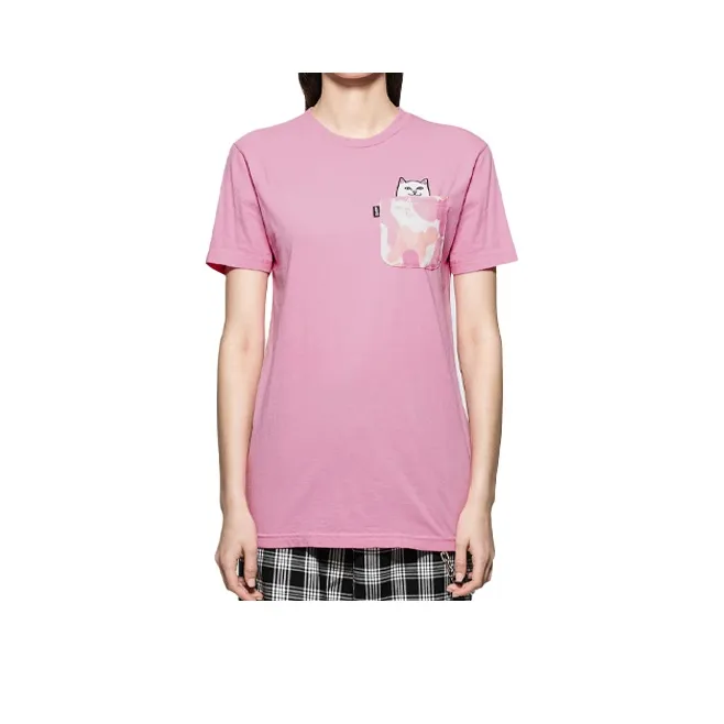 RIPNDIP T Shirts Unisex Pink-0