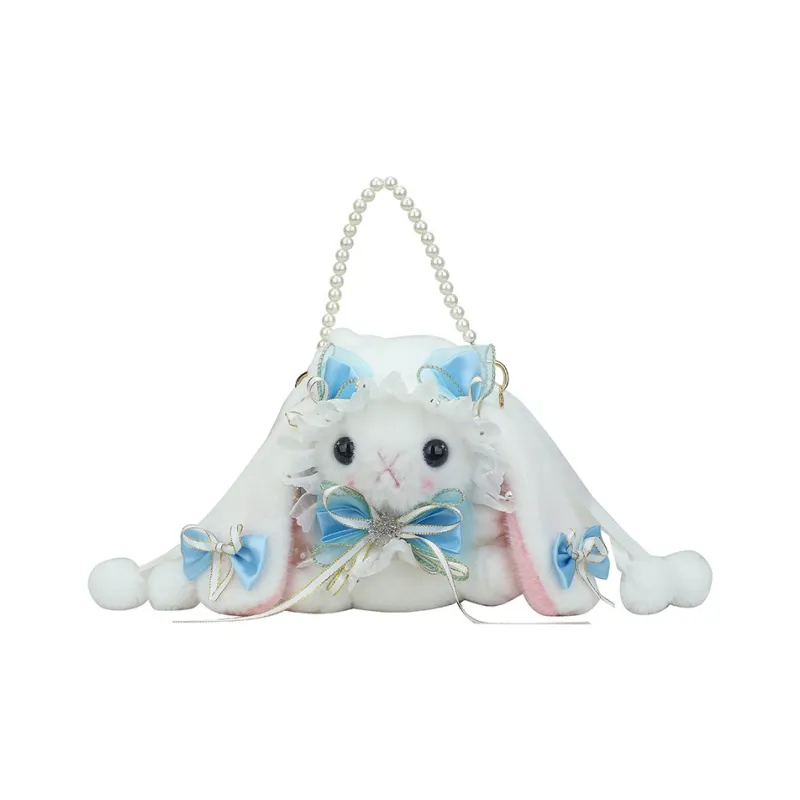 Parker Bear Plush Crossbody Bag Regular Kids'-7