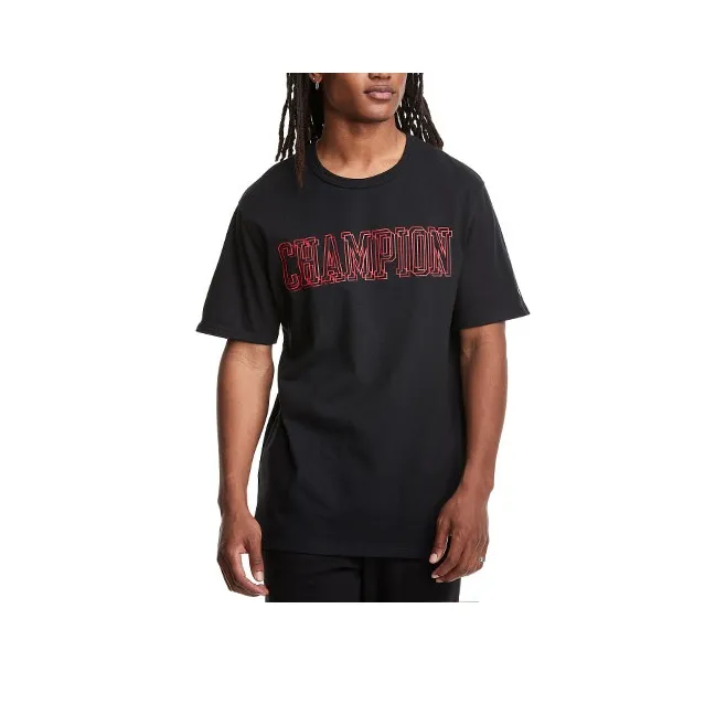 Champion Straight T-Shirt US Version Unisex-0
