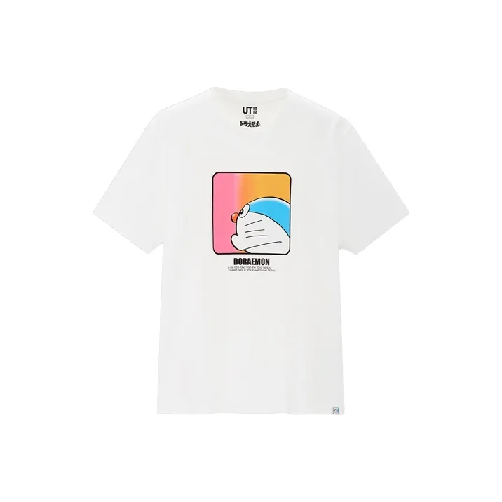 UNIQLO T Shirts Unisex White-0