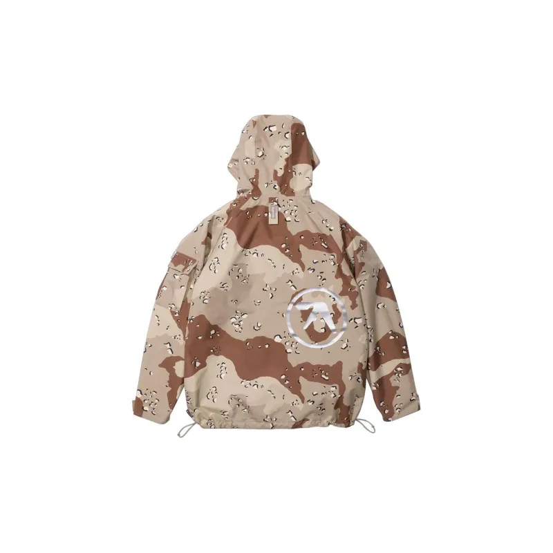 Supreme Aphex Twin Reversible GORE TEX Hooded Jacket Multicolor-4