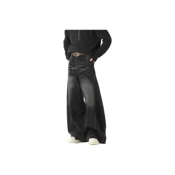 WELTER EXPERIMENT Trendy Versatile Comfortable Jeans Unisex
