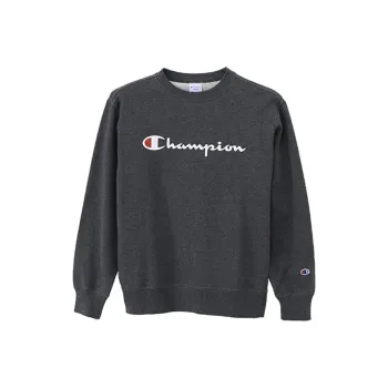 Champion Sweatshirts Unisex Dark Gray