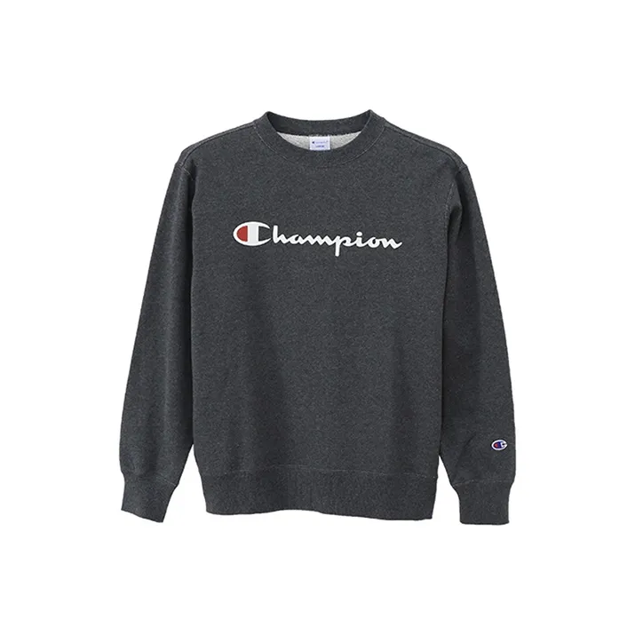 Champion Sweatshirts Unisex Dark Gray-0