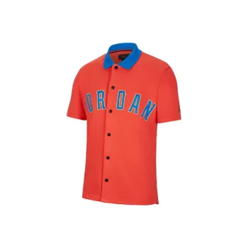 Jordan T Shirt Men's Narrow Path Red