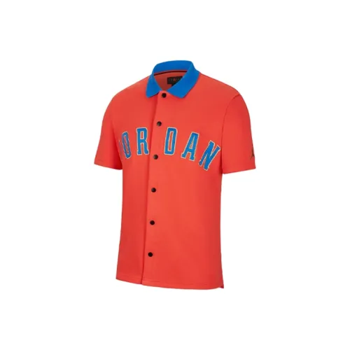 Jordan T Shirt Men's Narrow Path Red