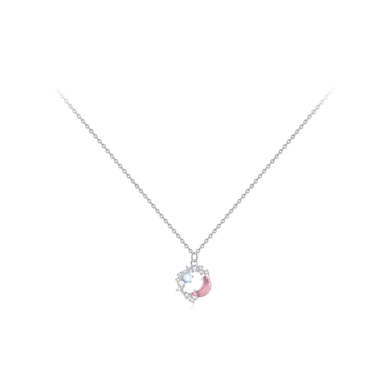 FBRUE 999 Fine Silver Necklaces Women's-3