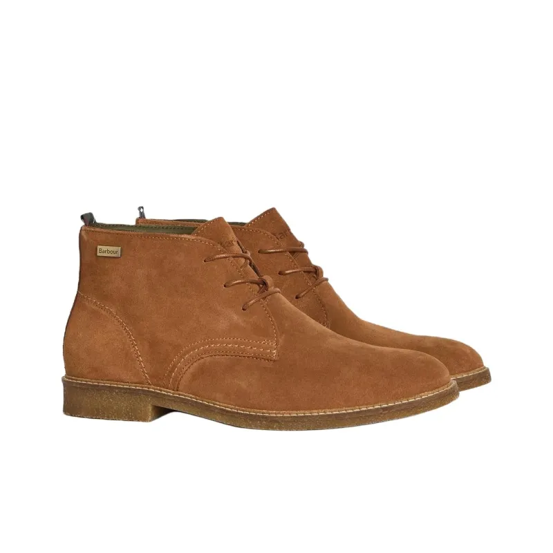 BARBOUR Sonoran Ankle Boots Men's Brown-2