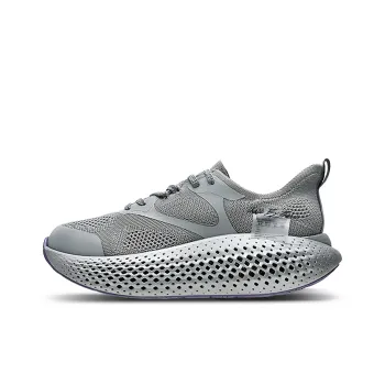HajimeSorayama x VESSEL Slip Resistant And Abrasion Resistant Coverage Low Top Casual Shoes Unisex Gray