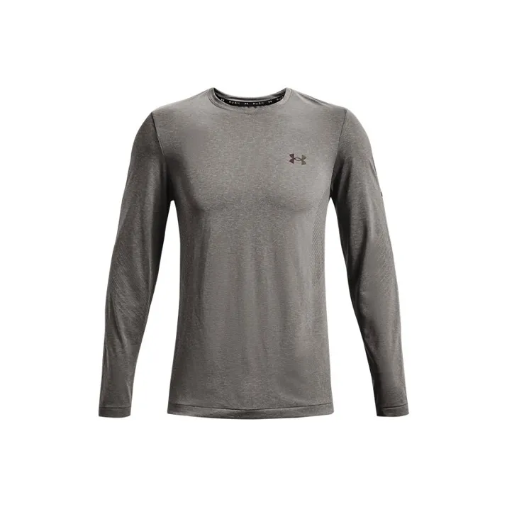Under Armour RUSH T Shirt Men's Deep Wolf Gray-0
