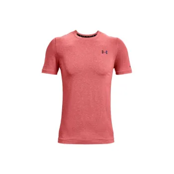 Under Armour RUSH T Shirt Men's Venom Red