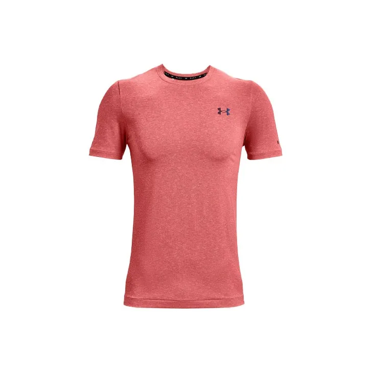 Under Armour RUSH T Shirt Men's Venom Red-0