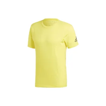 Adidas T Shirts Men Bright Yellow