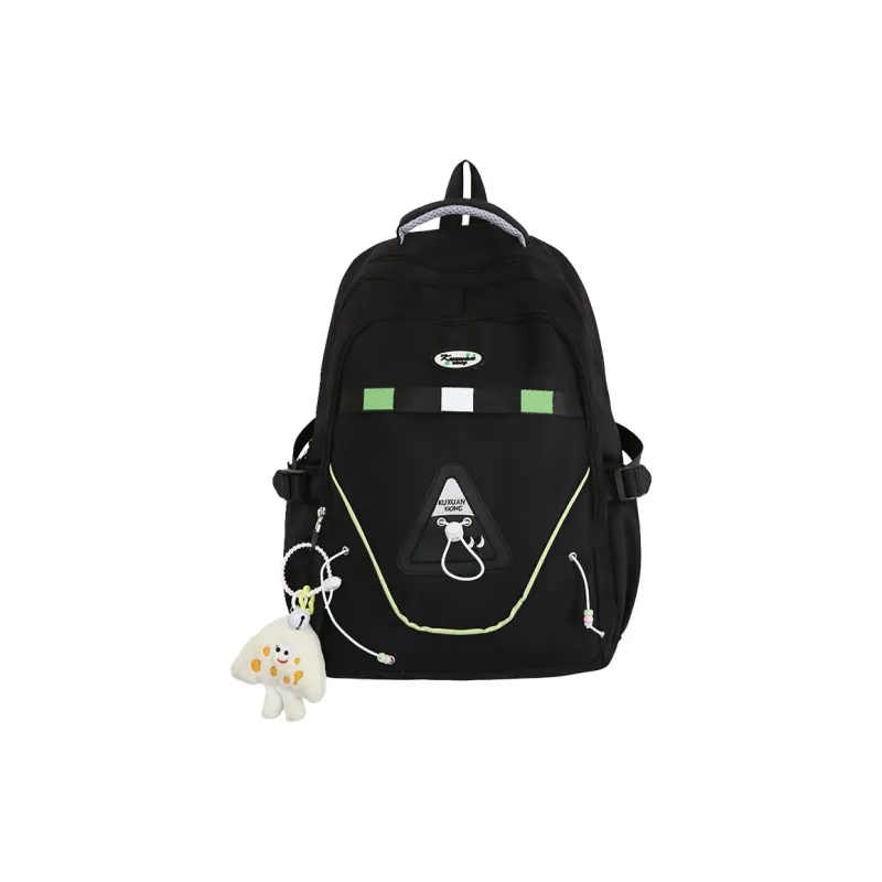 GEERDUN Nylon Backpack Unisex Multicolor-2