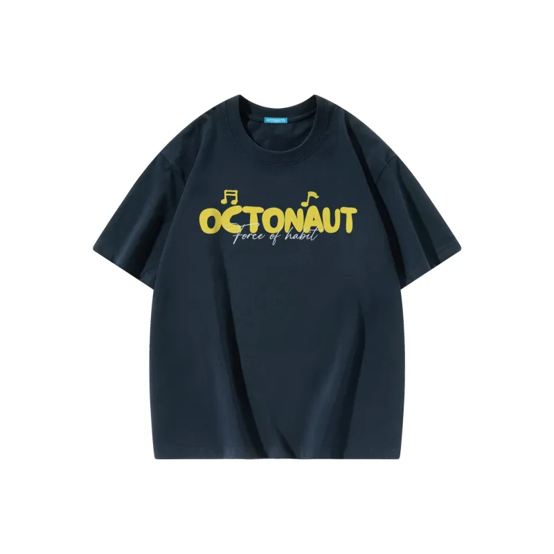 Small Columns Under The Sea T-Shirt Unisex Black-3