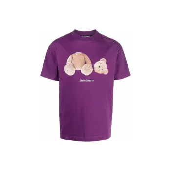 PALM ANGELS Bear Print T shirt