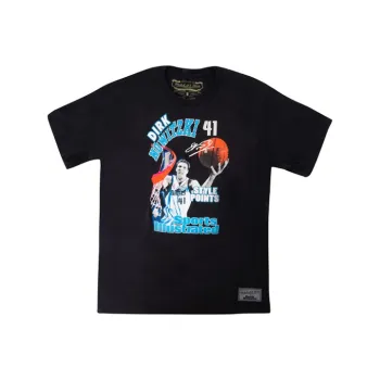 Mitchell Ness T Shirts Men Black