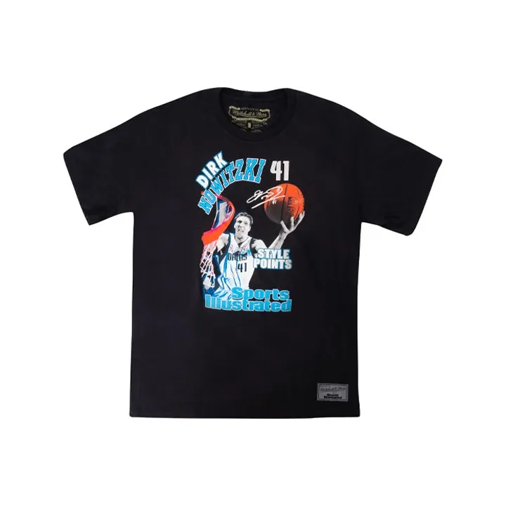 Mitchell Ness T Shirts Men Black-0