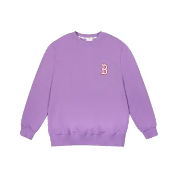 MLB Boston Red Sox Sweatshirts Unisex Violet