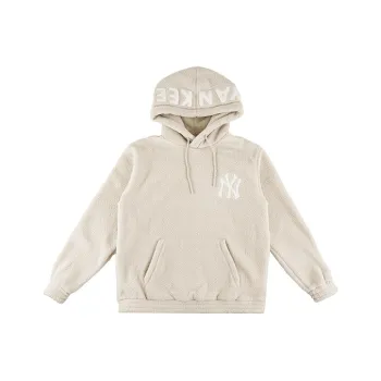 MLB New York Yankees Sweatshirts Unisex Beige