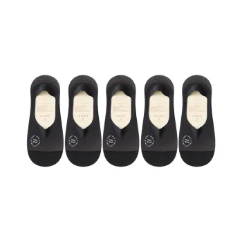 Caramella No Show Socks Women's 5 Pack