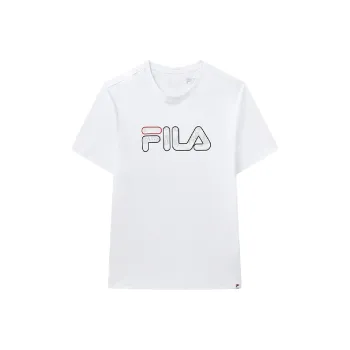 FILA T Shirts Men White