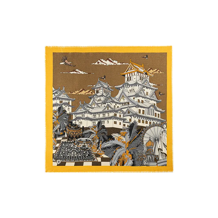 VANESSA HOGAN Silk Scarves Women's-8