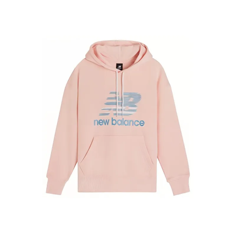 New Balance Sweatshirts Women's Pink-0