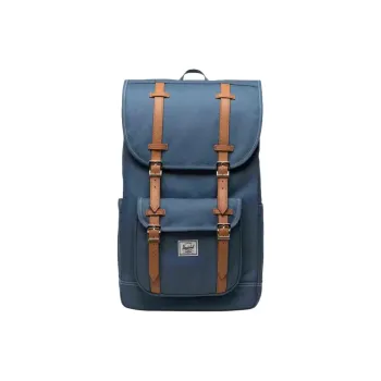 Herschel Recycled Material Backpack Unisex Blue