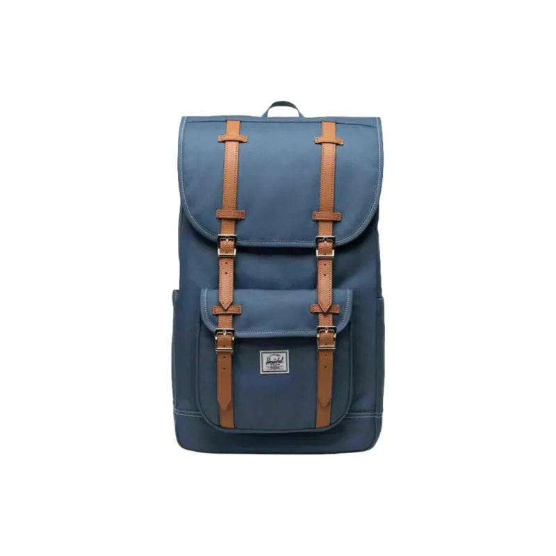 Herschel Recycled Material Backpack Unisex Blue-0