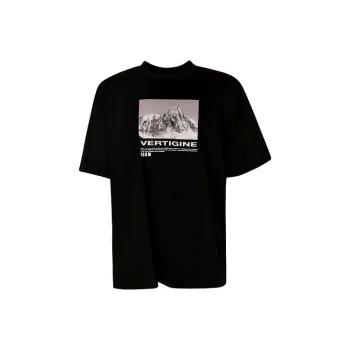 MSGM Graphic Print T Shirt