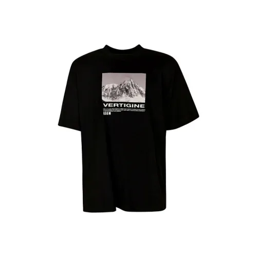 MSGM Graphic Print T Shirt