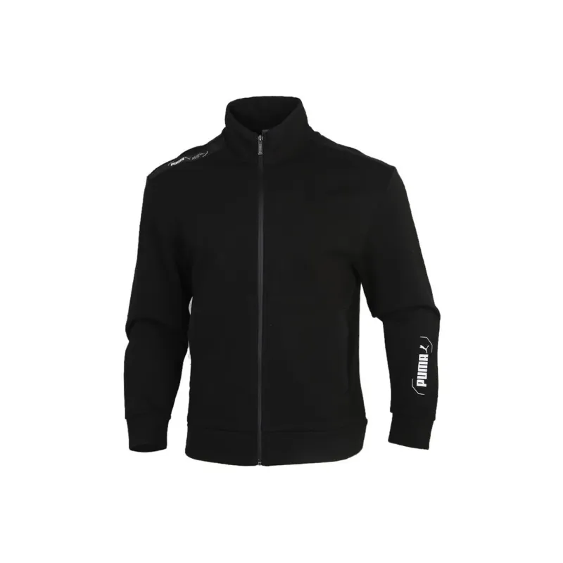 PUMA Sweatshirts Men Black-0